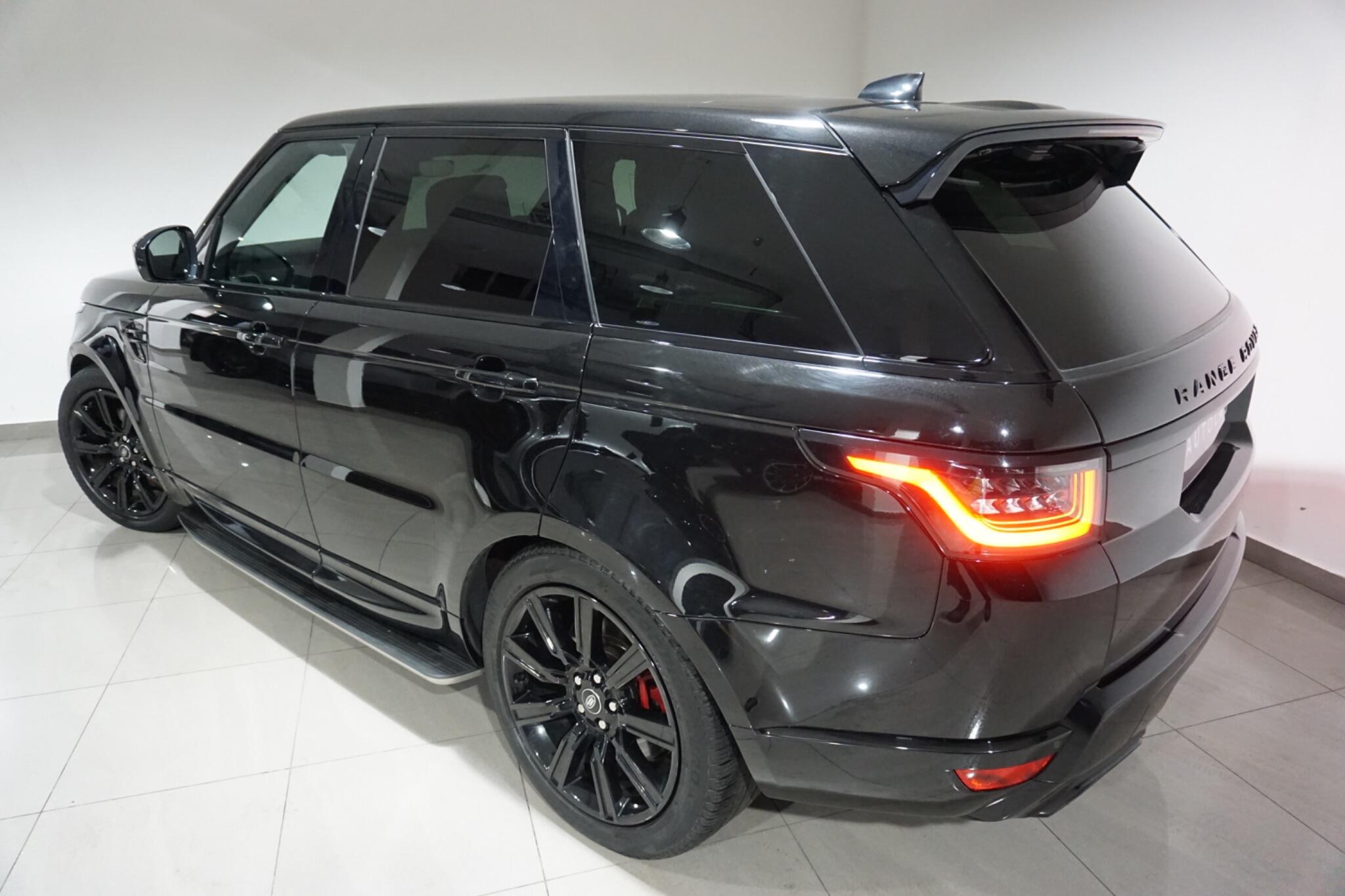 Land Rover Range Rover Sport 2.0 P400e 13.1kWh HSE Dynamic Black SUV 5dr Petrol Plug-in Hybrid Auto 4WD Euro 6 (s/s) (404 ps)